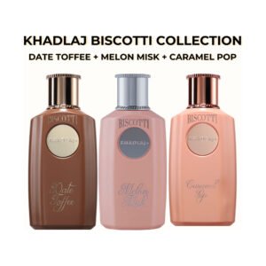 Khadlaj Biscotti Trio EDP Gift Set 3 x 100ml Perfumeo