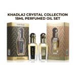 Khadlaj Golden Musk Oud Noir Perfume Oil Duo 2 x 15ml Perfumeo