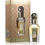 Khadlaj Golden Musk Perfume Oil 15ml Perfumeo