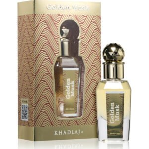 Khadlaj Golden Musk Perfume Oil 15ml Perfumeo