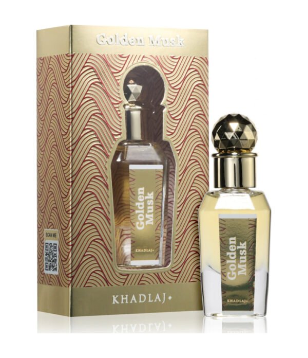 norm-684 Khadlaj Golden Musk Perfume Oil 15ml Perfumeo