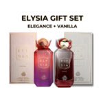 Elysia Elegance & Vanilla Gift Set by Fragrance World Perfumeo