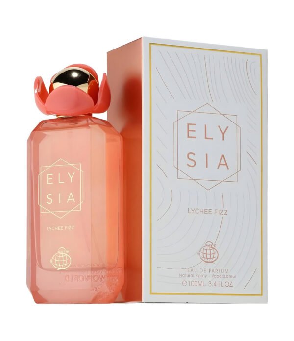 Elysia Lychee Fizz by Fragrance World 100ml EDP Perfumeo