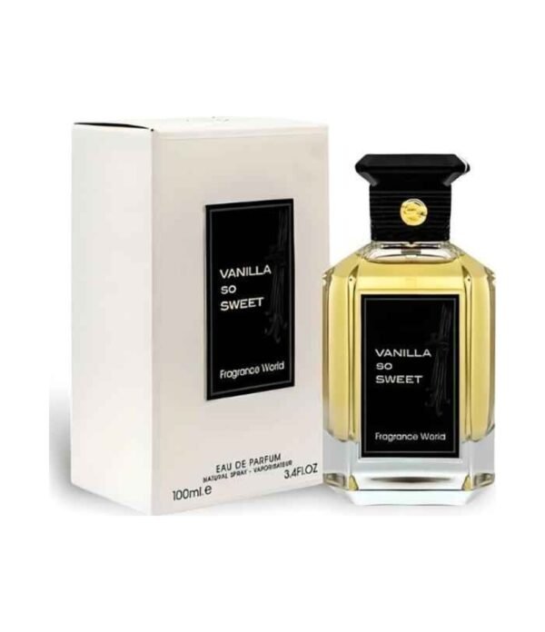 norm-6938 Vanilla So Sweet by Fragrance World 100ml EDP Perfumeo