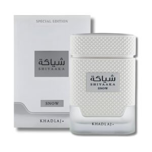 Shiyaaka Snow by Khadlaj 100ml EDP Perfumeo