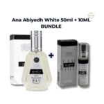 Ana Abiyedh and 10ml Roll-On Bundle by Lattafa 50ml Perfumeo