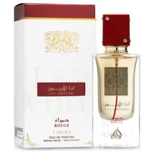Ana Abiyedh Rouge by Lattafa 60ml EDP Perfumeo