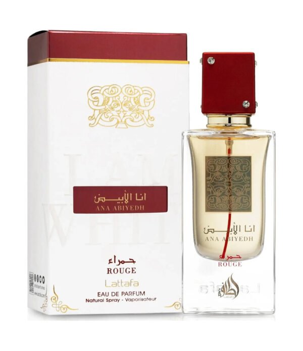 norm-6950 Ana Abiyedh Rouge by Lattafa 60ml EDP Perfumeo