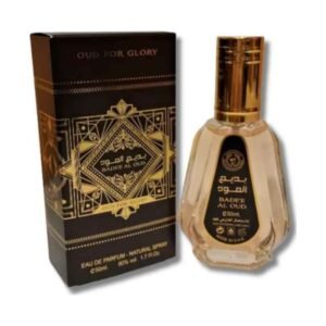 Badee Al Oud Travel Size by Lattafa 50ml EDP Perfumeo