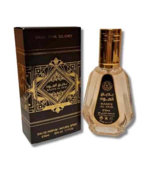 norm-6953 Badee Al Oud Travel Size by Lattafa 50ml EDP Perfumeo