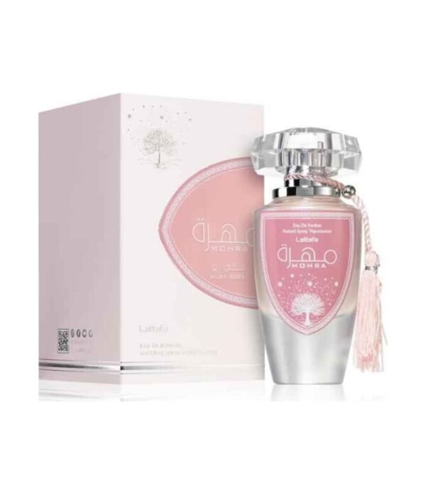norm-6956 Mohra Silky Rose by Lattafa 100ml EDP Perfumeo