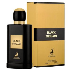 Black Origami by Maison Alhambra 100ml EDP Perfumeo