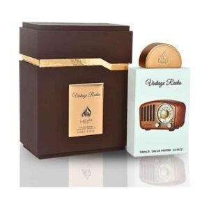 Pride Vintage Radio by Lattafa 100ml EDP Perfumeo