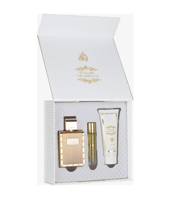 The Kingdom by Lattafa 100ml EDP Perfumeo