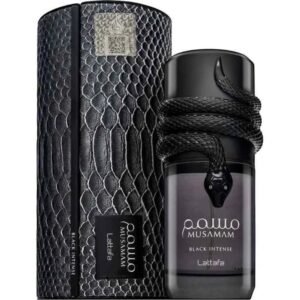 Musamam Black Intense by Lattafa 100ml EDP Perfumeo
