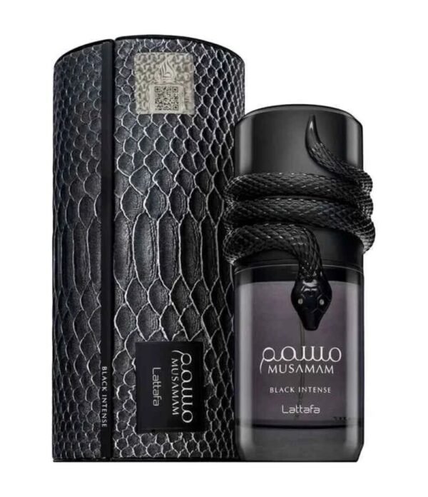 Musamam Black Intense by Lattafa 100ml EDP Perfumeo