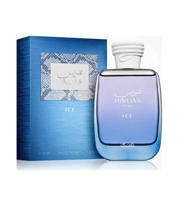 Hawas Ice by Rasasi 100ml EDP Perfumeo