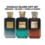 Khadlaj Island Trio Gift Set 3 x 100ml Perfumeo
