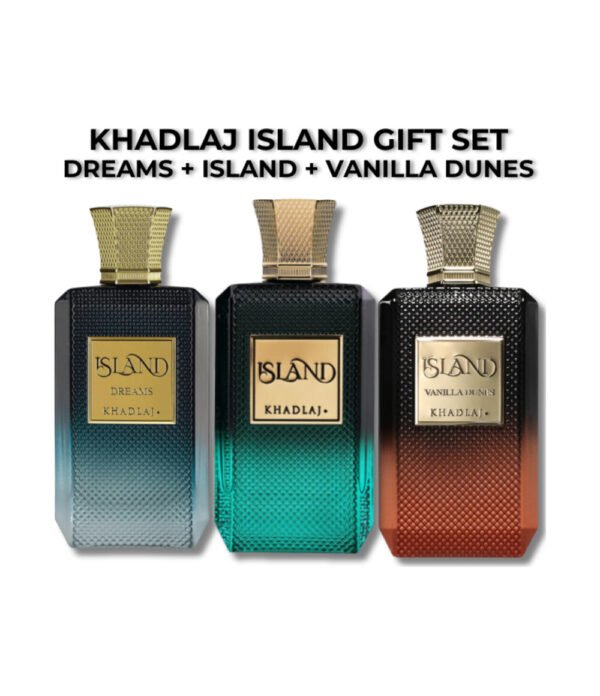 norm-701 Khadlaj Island Trio Gift Set 3 x 100ml Perfumeo