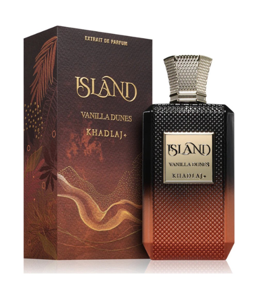 Island Vanilla Dunes by Khadlaj 100ml Extrait De Parfum