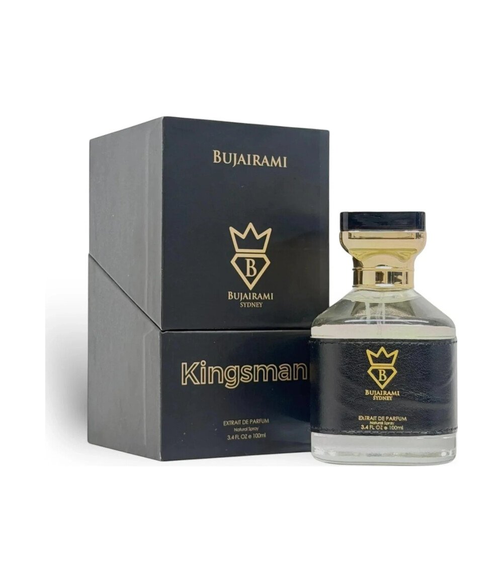 Kingsman by Bujairami, inspired by Creed Aventus