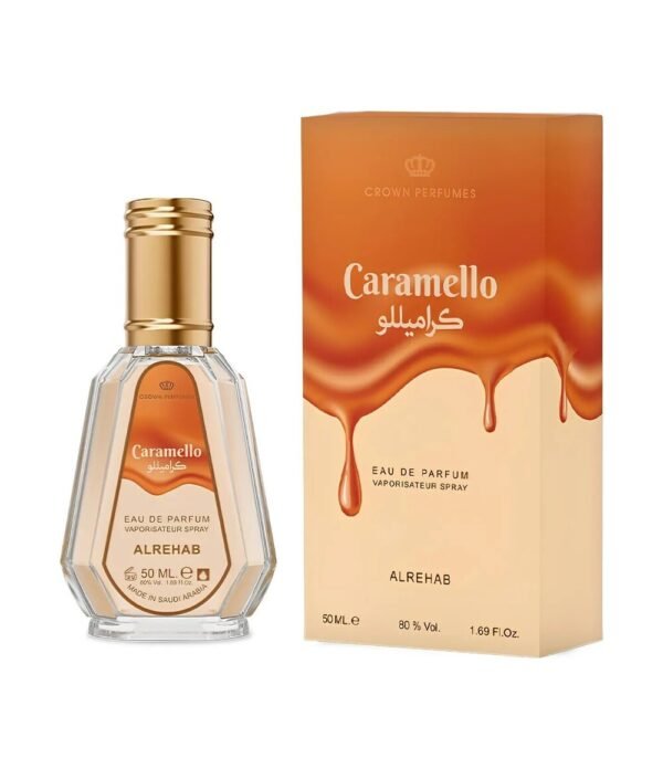 Caramello by Al Rehab 50ml EDP Perfumeo