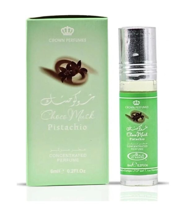 norm-8000 Choco Musk Pistachio by Al Rehab 6ml Perfume Oil Perfumeo