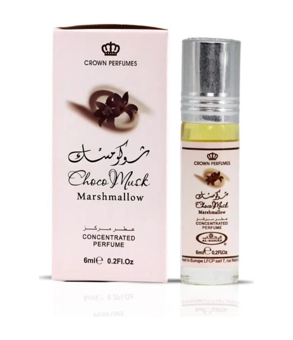 norm-8002 Choco Musk Marshmallow by Al Rehab 6ml Perfume Oil Perfumeo