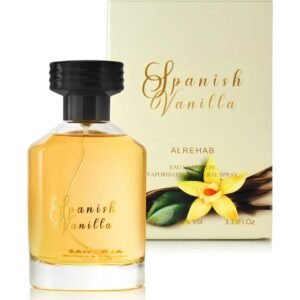 Spanish Vanilla by Al Rehab 100ml EDP Perfumeo