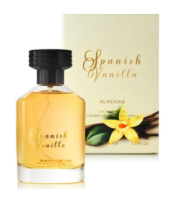 norm-8004 Spanish Vanilla by Al Rehab 100ml EDP Perfumeo