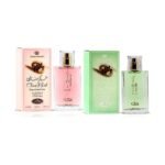 Choco Musk Marshmallow and Pistachio 2-Pack by Al Rehab 50ml Perfumeo