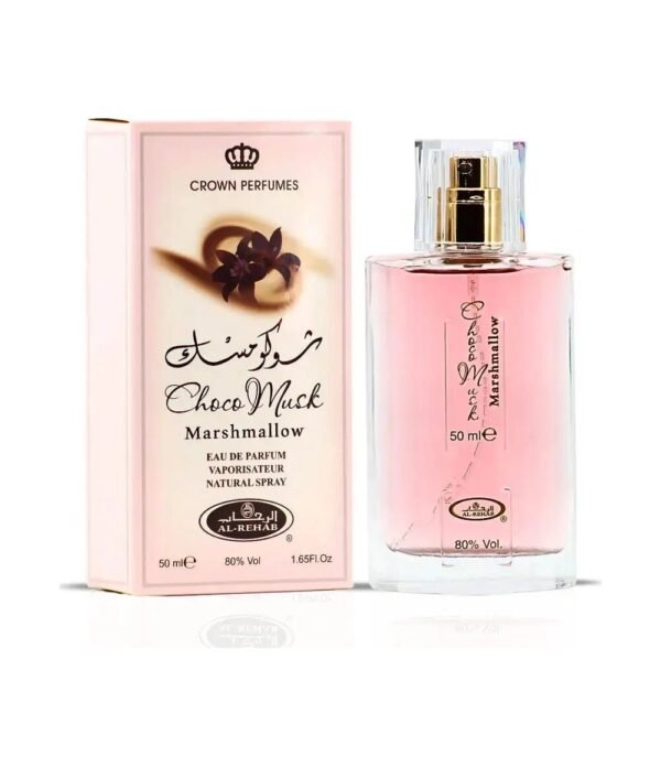 norm-8010 Choco Musk Marshmallow by Al Rehab 50ml EDP Perfumeo