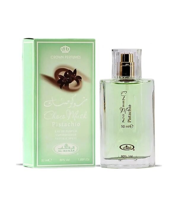 norm-8012 Choco Musk Pistachio by Al Rehab 50ml EDP Perfumeo