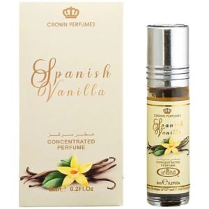 Spanish Vanilla by Al Rehab 6ml Perfume Oil Perfumeo