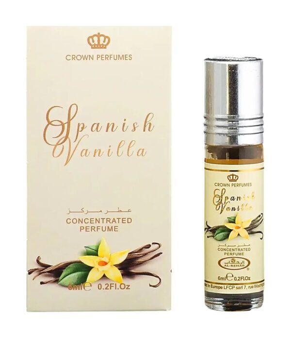 norm-8014 Spanish Vanilla by Al Rehab 6ml Perfume Oil Perfumeo