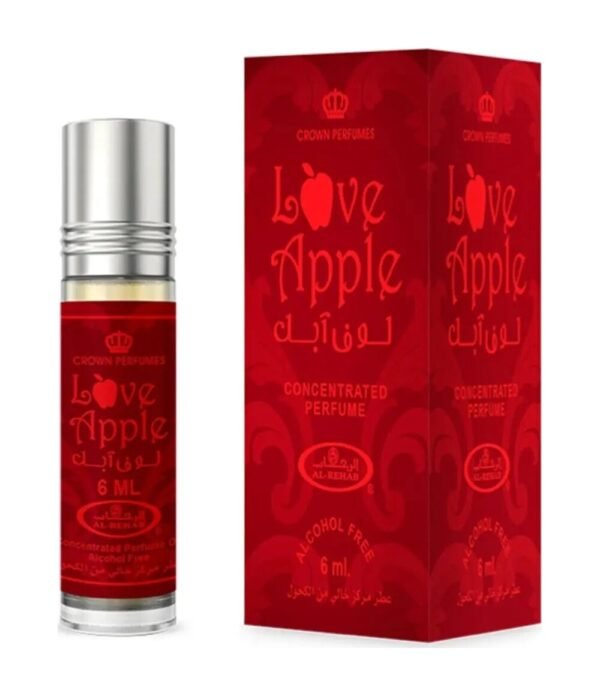 norm-8016 Love Apple by Al Rehab 6ml Perfume Oil Perfumeo