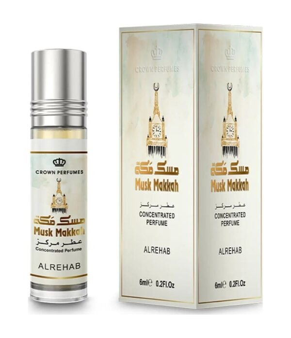 Musk Makkah by Al Rehab 6ml Perfume Oil Perfumeo