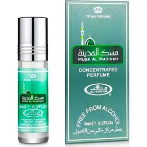 Musk Al Madinah by Al Rehab 6ml Perfume Oil Perfumeo