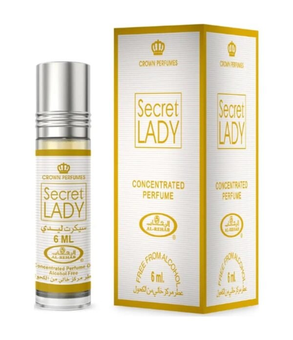 norm-8028 Secret Lady by Al Rehab 6ml Perfume Oil Perfumeo