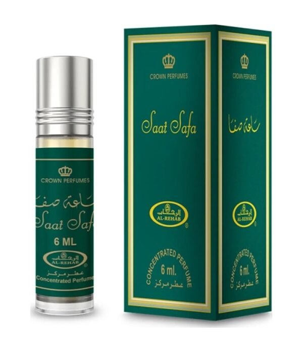 norm-8032 Saat Safa by Al Rehab 6ml Perfume Oil Perfumeo
