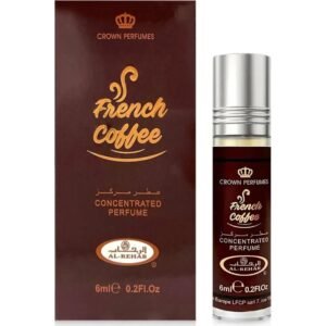 French Coffee by Al Rehab 6ml Perfume Oil Perfumeo