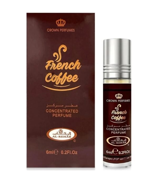norm-8034 French Coffee by Al Rehab 6ml Perfume Oil Perfumeo