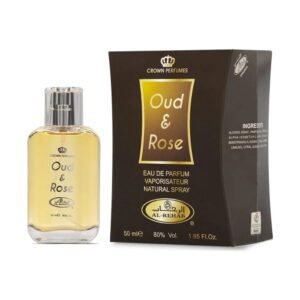 Oud and Rose by Al Rehab 50ml EDP Perfumeo