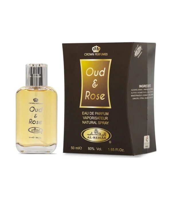 norm-8038 Oud and Rose by Al Rehab 50ml EDP Perfumeo