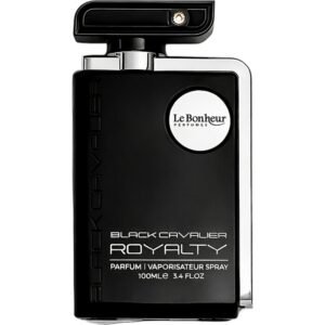 Black Cavalier Royalty by Le Bonheur 100ml EDP Perfumeo