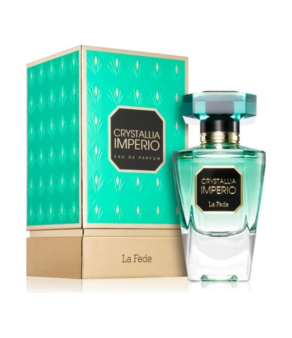 norm-8331 La Fede Crystallia Imperio by Khadlaj 100ml EDP Perfumeo