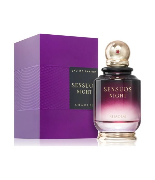 Sensuos Night by Khadlaj 100ml EDP Perfumeo