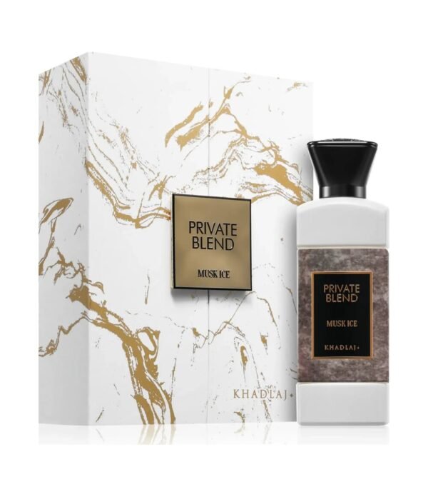 norm-8455 Private Blend Musk Ice by Khadlaj 100ml EDP Perfumeo
