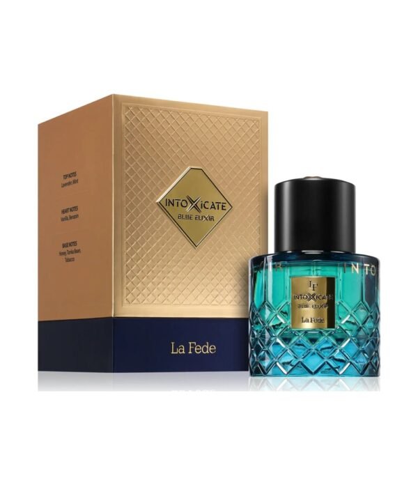 norm-8478 La Fede Intoxicate Blue Elixir by Khadlaj 100ml EDP Perfumeo