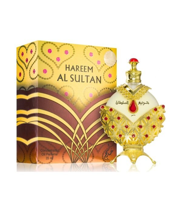norm-8485 Hareem Al Sultan Gold Oil by Khadlaj 35ml Perfume Oil Perfumeo